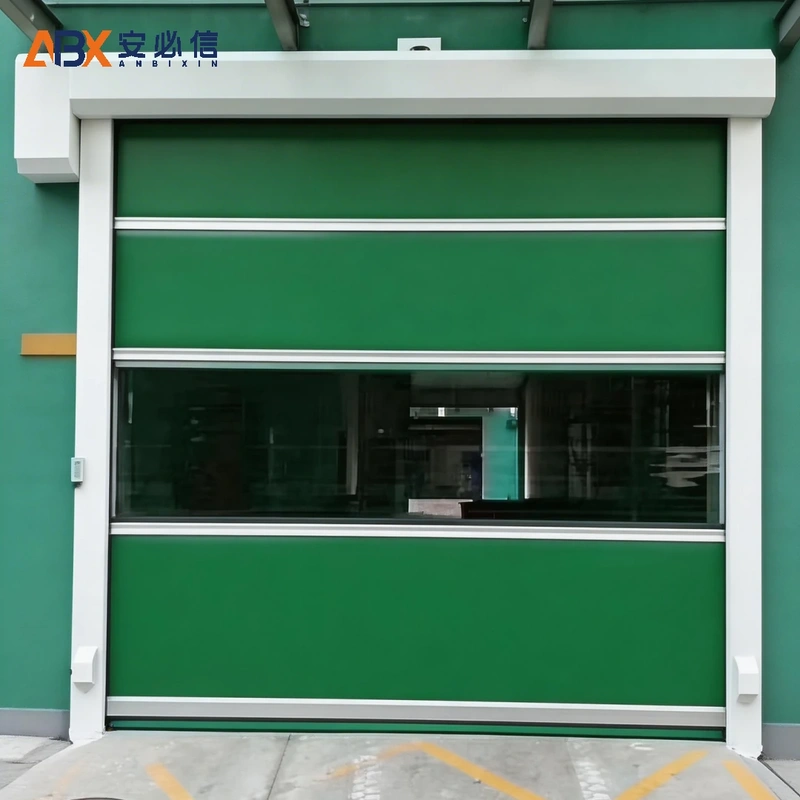 黄石东风路街道软帘快速门