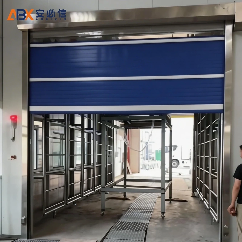 黄石东风路街道PVC快速门